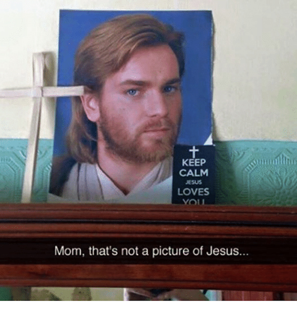 Not Quite Jesus - meme