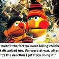 Bert is a sick man