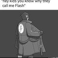 THE FLASH FLASHES