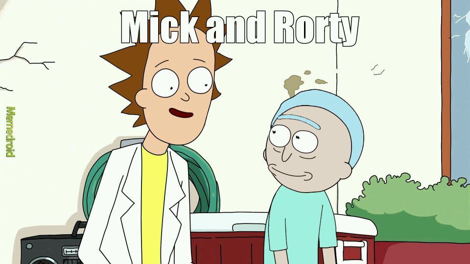 Pickle Mick! - meme
