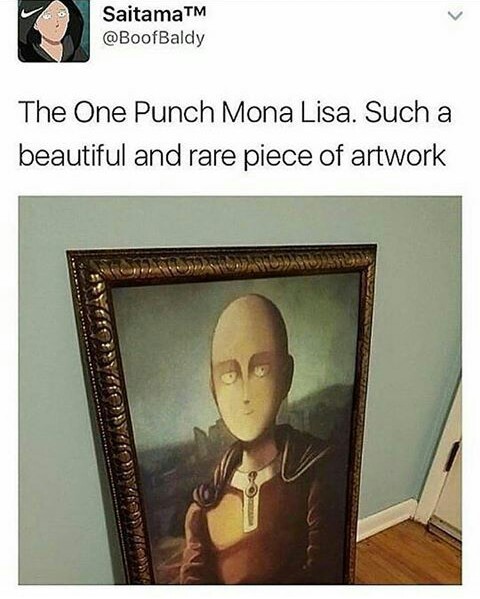 THE PUNCH LISA - meme