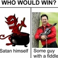devil went down to Georgia