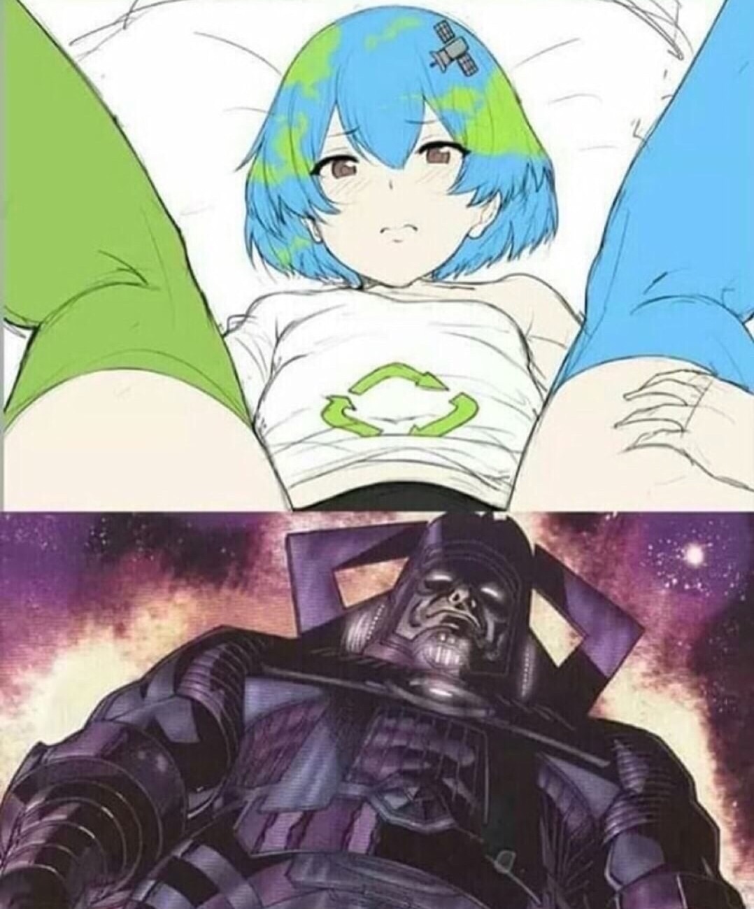 The best Earth-chan memes :) Memedroid