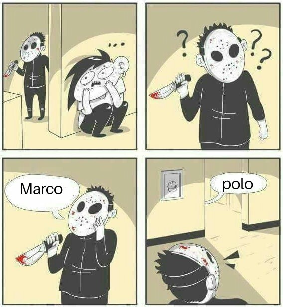 Marco polo - meme