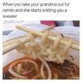 Damn grandma