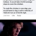 How to cook a chicken in one slap