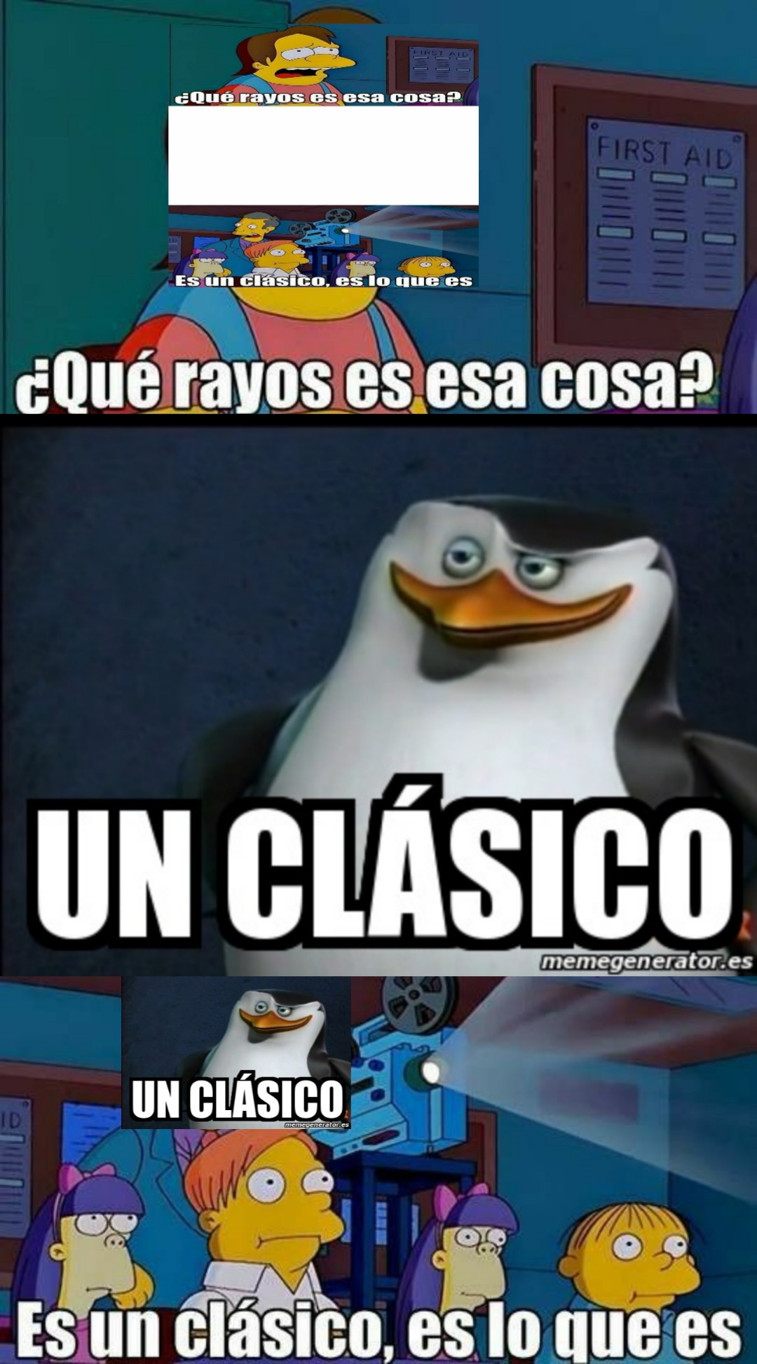 Clasico - meme