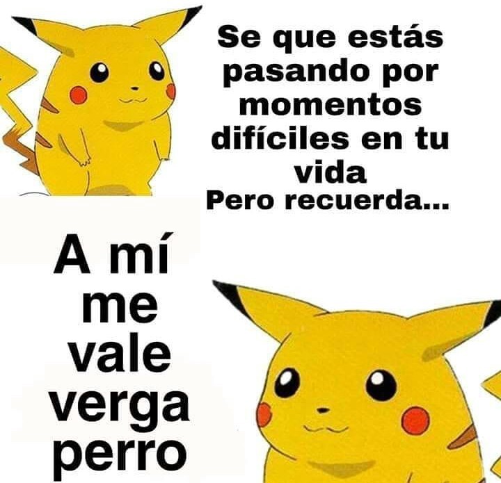 El pikachu - meme