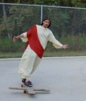 Jesús skate - meme
