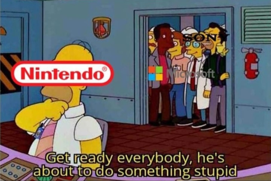 Stop Nintendo - meme
