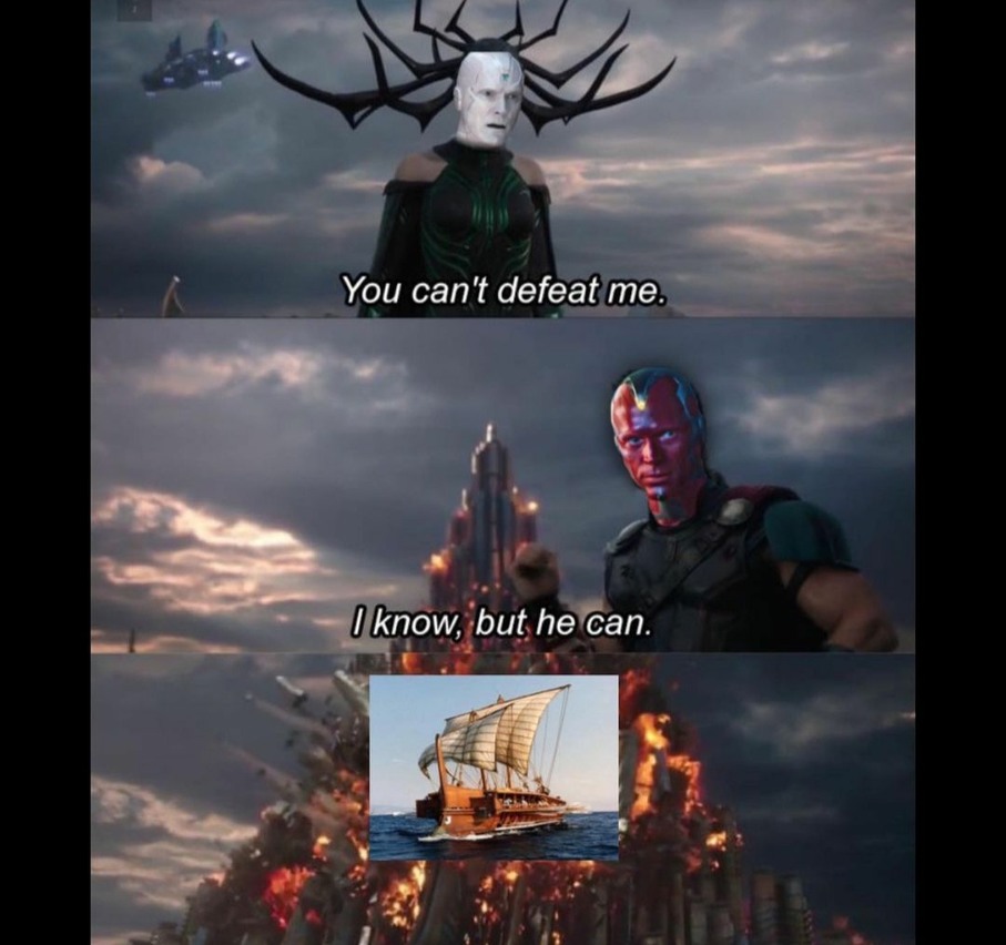 Ship of Theseus - meme
