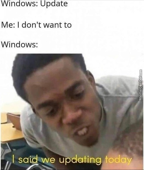 I am starting to h8 Microsoft - meme