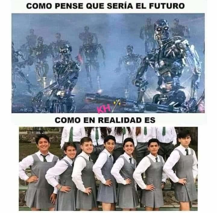 Quien aplastó a la mariposa - meme