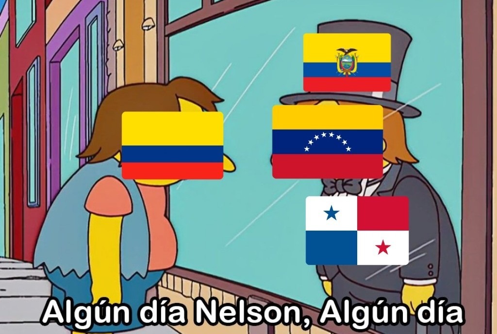 Negrolombia < PanaCHAD, VenezueCHAd y neutrador - meme