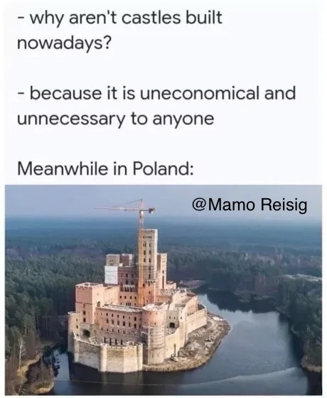 Meanwhile in Poland… - meme
