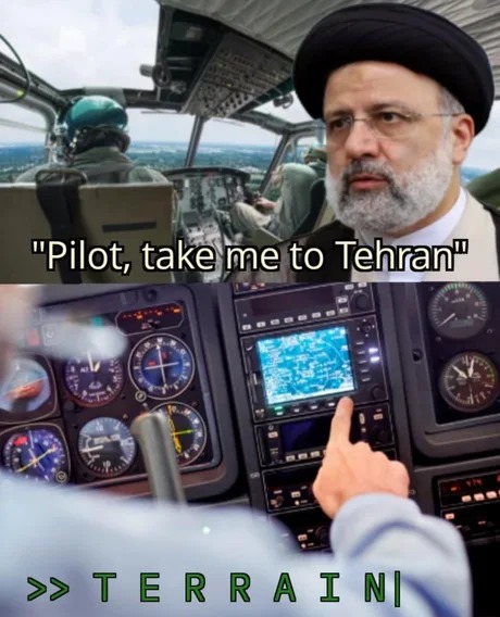 Raisi meme