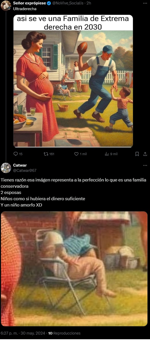 Ultraderecha - meme