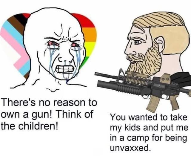 Stay away from my kids - meme