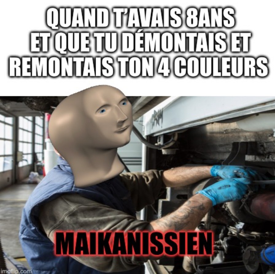 Tu te sentais tellement stylé ( autre question qlq connaît le compte mmd de raton bricoleur ?) - meme