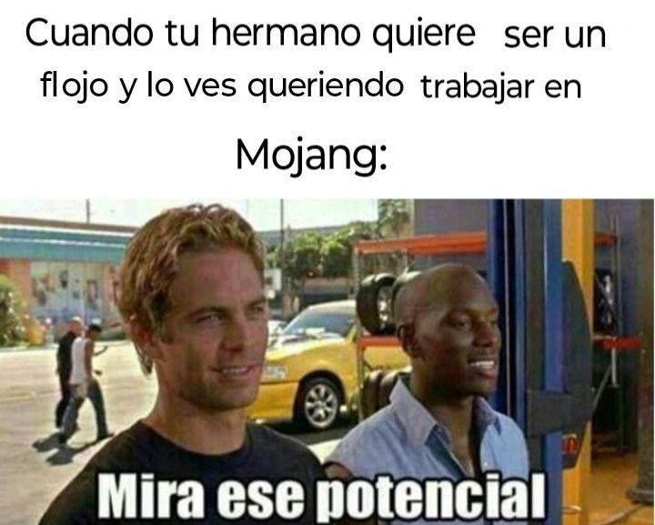 Para cuando se pondrán a hacer una buena update - meme