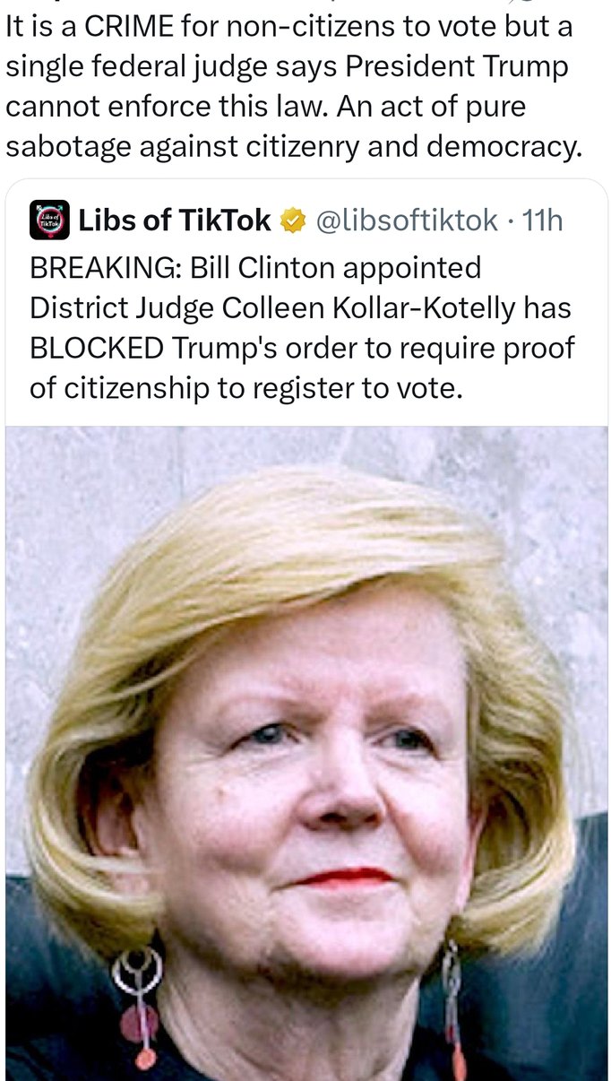 Judge blocks Trump order and the internet explodes again - meme