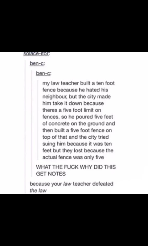 Law teachers - meme