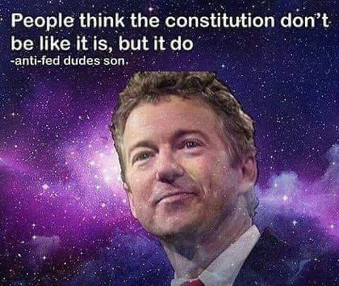 Rand be like - meme