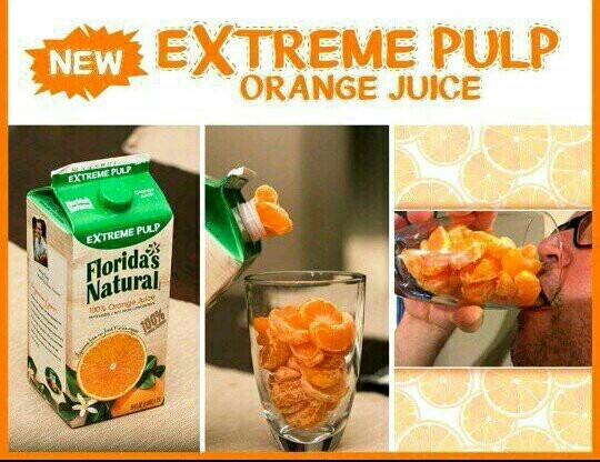 New Orange Juice! - meme