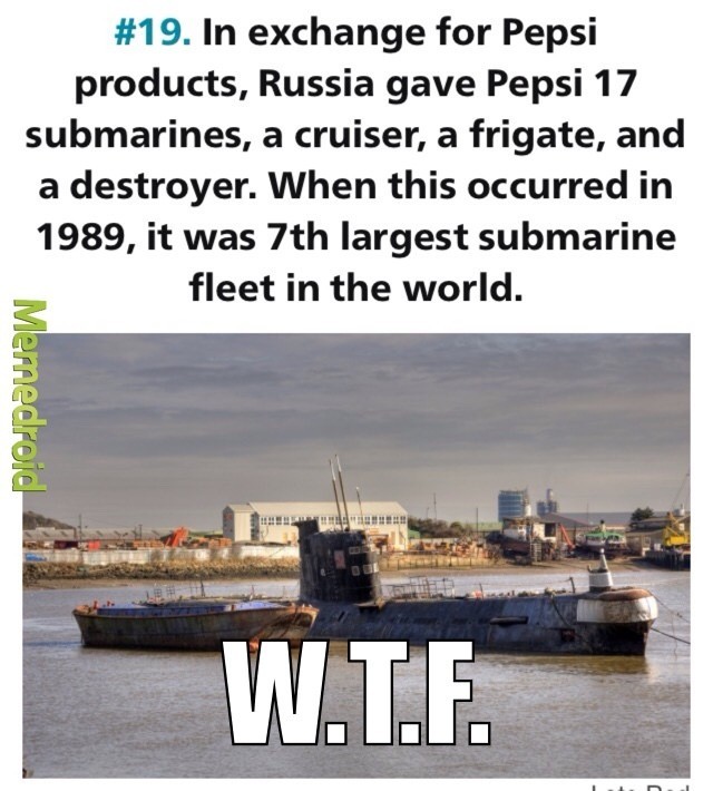 Pepsi destroyer - meme