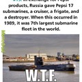 Pepsi destroyer