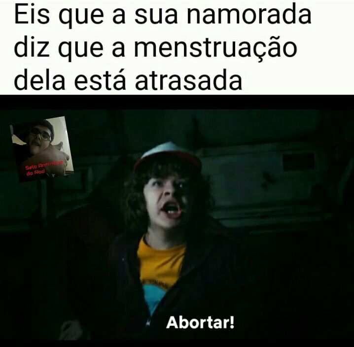 Abortar, ABORTAR - meme