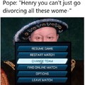 Fecking pope