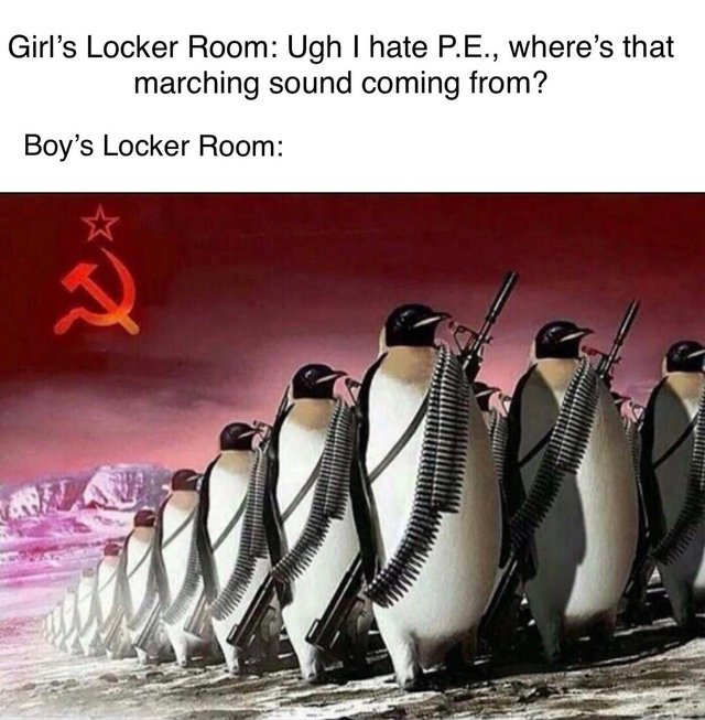 Locker Room - meme
