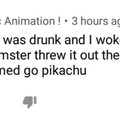 Go pikachu