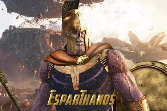 Por Esparta ajajajaj - meme