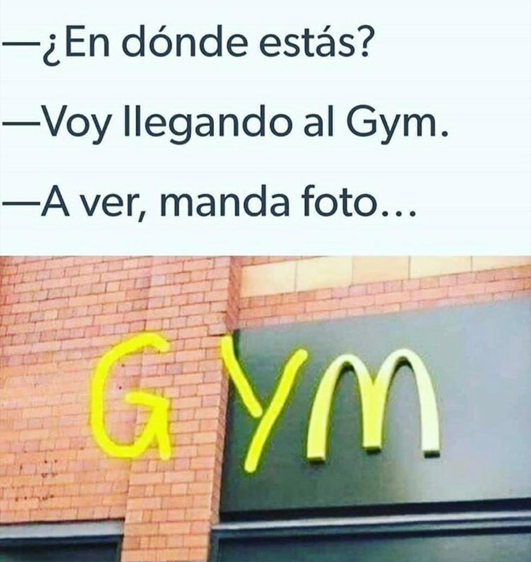 Bonito Gym - meme