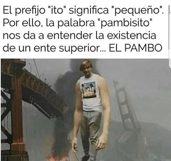 El Pambo - meme