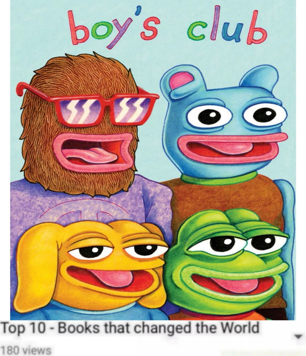 great book tbh - meme