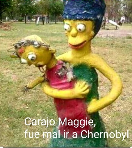 Chernóbil - meme