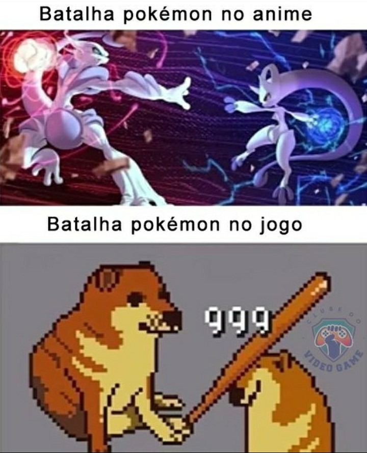 jogos antigos são memes ambulantes 