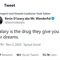 Salary, a drug to make you forget your dreams