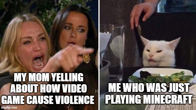 video game mom - meme