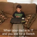 Switch for your birthday