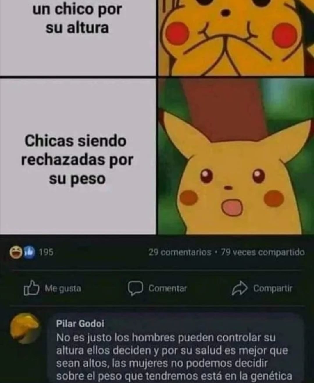 pikachu sorprendido - meme