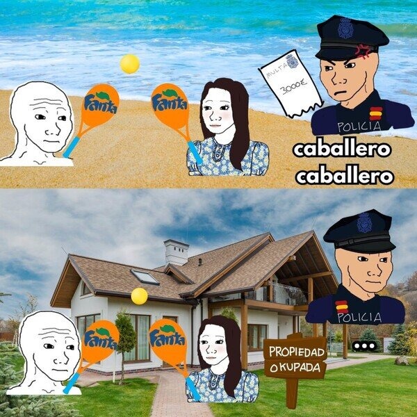 Es lo que se dice irónico - meme