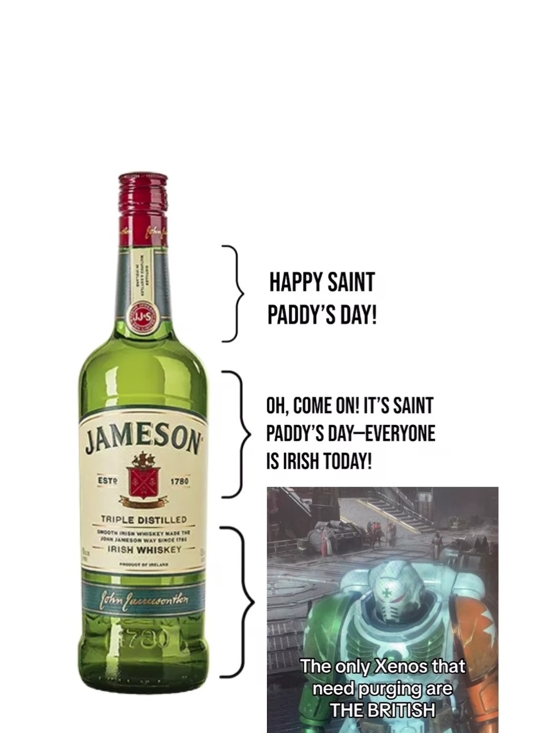 FOR THE IRISH EMPOROR - meme
