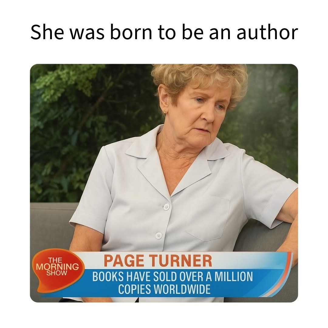 ﻿She was born to be anauthor THE PAGE TURNER MORNING SHOW BOOKS HAVE SOLD OVER A MILLION COPIES WORLDWIDE