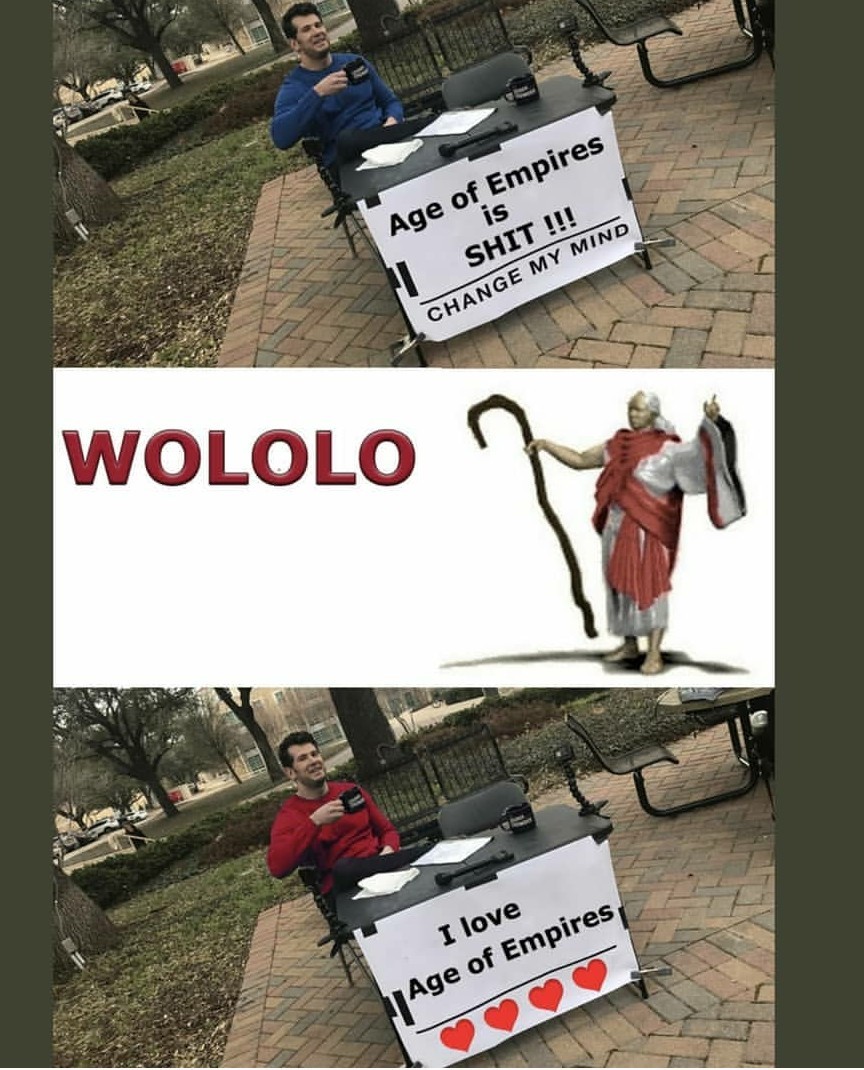 Wololo time - meme
