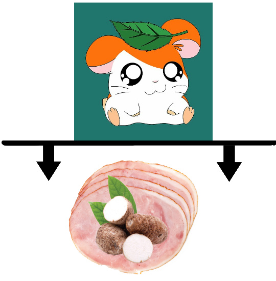Le taro est un aliment coréen - meme