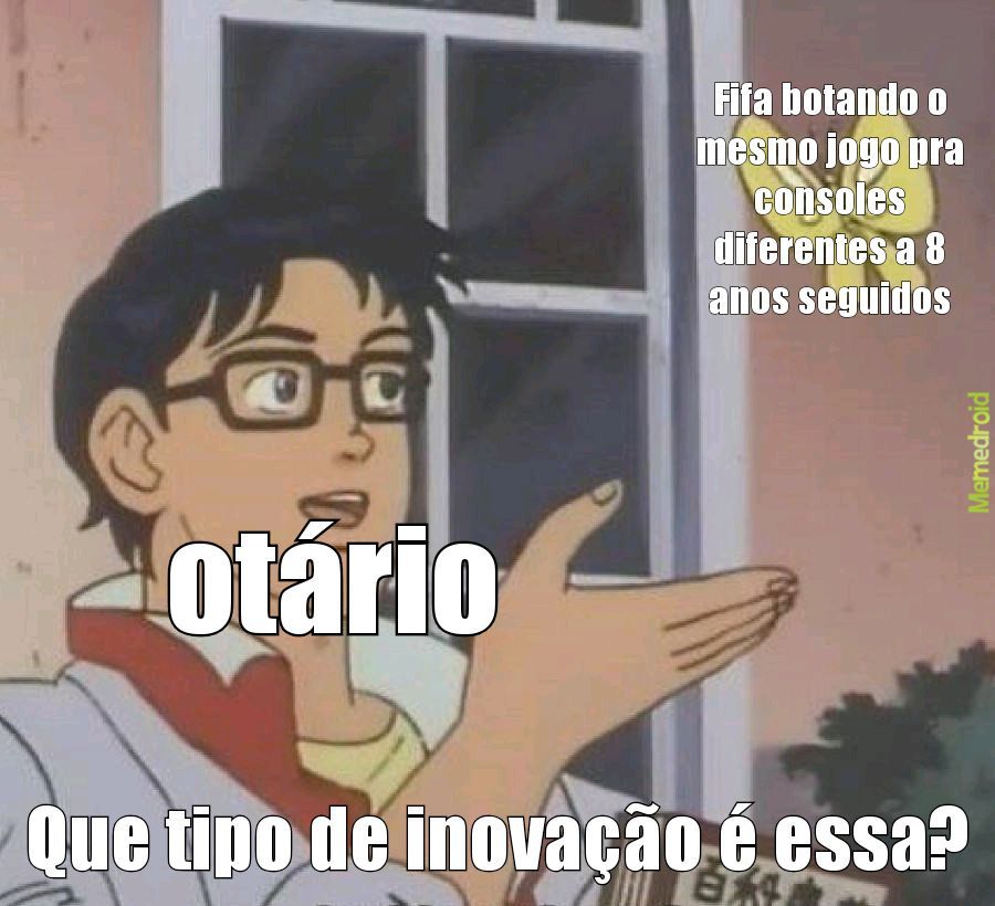 Kkkkk otário - meme